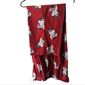 Men's Old Navy cotton snowman pajama pants size Large